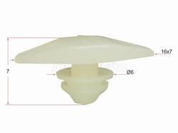 Клипса фиксатор HONDA (1 шт.)