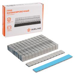 Груз балансировочный самоклеящийся стальной 12*5гр, 50 шт., серый (ATRK173)