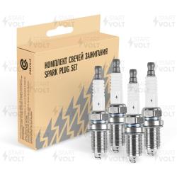 Свечи зажигания для а/м VAG Passat B5 (96-)/A4 (95-) 1.8T Pt+Pt (кмпл. 4шт) (VSP 0037)