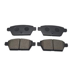 GK0709 Колодки тормозные MAZDA 6 05- задние