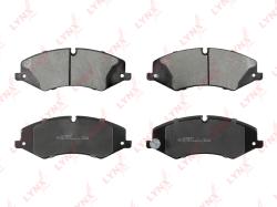Колодки тормозные LAND ROVER DISCOVERY 09-/RANGE ROVER SPORT 09- передние BD-5018