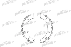 PSP624 Колодки тормозные барабанные