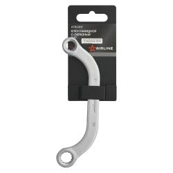 Ключ накидной С-образный 8х10мм PRO пласт.подвес (ATBV001)