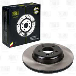 Диск торм. для а/м BMW 3 (F30) (11-)/4 (F32) (13-) зад. d=345 (M-Sport) (DF 210216)