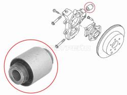 Сайлентблок цапфы Hyundai Elantra 23- / Kia Ceed 18-21