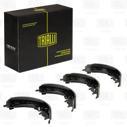 Колодки торм. для а/м Toyota Hilux (15-) барабан. 253x50 (GF 4538)