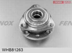 Ступица с подшипником OPEL ASTRA G/ZAFIRA A 98-05 пер. -ABS (4отверстия) WHB81263