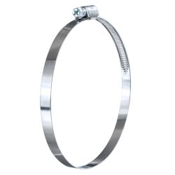 Хомут червячный 100-120 мм нержавеющая сталь (1 шт) 100120w2
