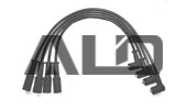 Комплект проводов зажигания (черный силикон) Fiat Punto Palio 1.1 1.2i 93- B00117