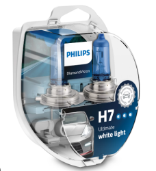 Лампа H7 Diamond Vision 12V 55W PX26d (компл.2шт) 12972DVS2