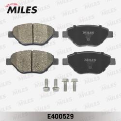 Колодки тормозные RENAULT MEGANE II 03> передние LowMetallic E400529