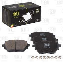 Колодки торм. для а/м Mercedes A (W177) (18-)/CLA (C118) (19-) диск. зад. 106x49 (PF 2247)