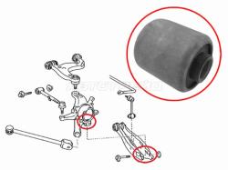 Сайлентблок цапфы Toyota Crown 99-08 / Mark II 00-04