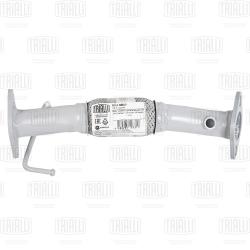 Труба приёмная для а/м Hyundai ix35 (10-)/Kia Sportage III (10-) 2.0i (алюм. сталь) (ERP 0807)