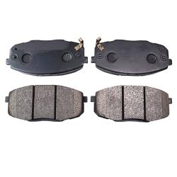 GK0494 Колодки тормозные HYUNDAI i30 07-/KIA CEED 07-/CARENS 02- передние