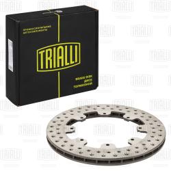 Диск торм. для а/м с суппортами Wilwood d=310 thk= 20.6 (DF 552)