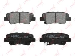 Колодки тормозные HYUNDAI TUCSON 16-/ELANTRA 16-/SSANGYONG ACTYON 11- зад. BD-3648