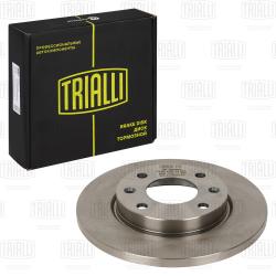 Диск торм. для а/м Peugeot 206 (02-)/306 (94-)/Citroen Xsara (97-) перед. d=247 (DF 095209)