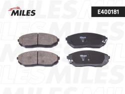 E400181 Колодки тормозные KIA SORENTO 02- передние LowMetallic