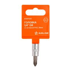 Головка 1/4" со вставкой PH2, L=38мм (ATAP020)