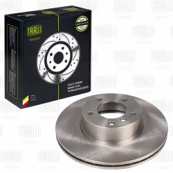 Диск торм. для а/м BMW 1 (F20) (11-)/2 (F22) (13-)/X1 (E84) (09-) перед. d=312 (DF 261008)