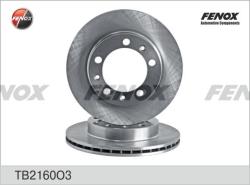 Диск тормозной УАЗ 3160 передний TB2160O3