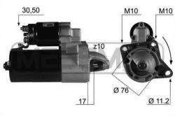 Стартер FORD FOCUS  -04   1.4кВт 220364