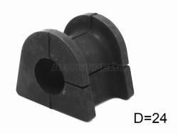 Втулка стабилизатора Mitsubishi Pajero 99-20 / Montero 00-06 (24,00)