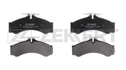 Колодки торм. диск. передн. MB Sprinter 2-t (901 902) 95- Sprinter 3-t ( 903 906) 95- VW LT 28-35  bs-2851