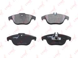Колодки тормозные MERCEDES W204/X204 07- задние BD-5319