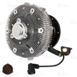 Муфта вязкост. для а/м Mercedes-Benz Actros MP2/MP3 (02-) (эл.упр.,без крыльч.) d 260 мм. (LMC 1502)