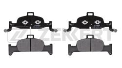 Колодки торм. диск. передн. Audi A4 15- A5 16- A6 18- A7 18- Q5 16- bs-1421