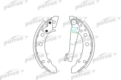 PSP191 Колодки тормозные барабанные