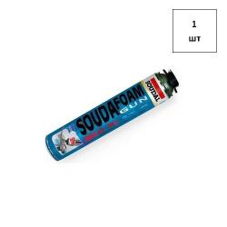 Соудал пистолетная пена MAXI 12кп870 мл 1шт FORTLUFT sts028758