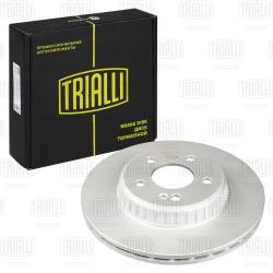 Диск торм. для а/м Mercedes E (W213) (16-)/С (W205) зад. d=300 (окраш.) (DF 220114)