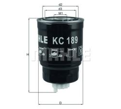 Фильтр топливный корпусной kc189