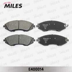 E400014 Колодки тормозные CHEVROLET REZZO/DAEWOO NUBIRA 00-03 передние LowMetallic