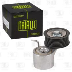 Ролик привод. ремня для а/м Audi A6 (11-)/Q7 (15-) 3.0TFSi (с натяж. мех.) компрессора (CM 5816)