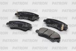 PBP7002KOR Колодки тормозные дисковые