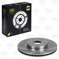 Диск торм. для а/м Chery Tiggo T11 (06-) АКПП перед. d=300 (DF 270102)
