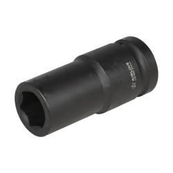 Головка ударная торцевая 1"DR шестигранная 27мм, L=110мм (ATAS118)