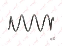 Пружина подвески MB C(W204) 07-/ E(C207) 09- передняя SC-1625