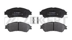 Колодки торм. диск. передн. Suzuki SX4 (JY) 13- bs-2974