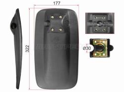 Зеркало (MITSUBISHI FUSO/FAW  (322x177 SR800))