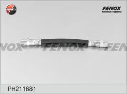 PH211681 Шланг тормозной AUDI 80 М10х1х150mm зад.прав.