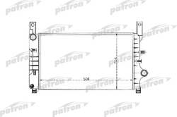 PRS3319 Радиатор системы охлаждения