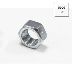 Гайка М 8 нерж. DIN 934-A2 5000шт FORTLUFT sts015026