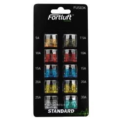 Предохранители standart [10 шт.] fus03k