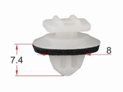 Клипса крепления расширителя на крыло TOYOTA/LEXUS (1 шт.)