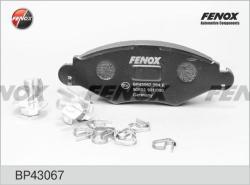 BP43067 Колодки тормозные PEUGEOT 206/206SW 01>(-ABS) передние